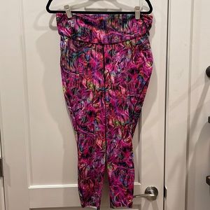 Lululemon leggings Base Pace High Rise Running 25”